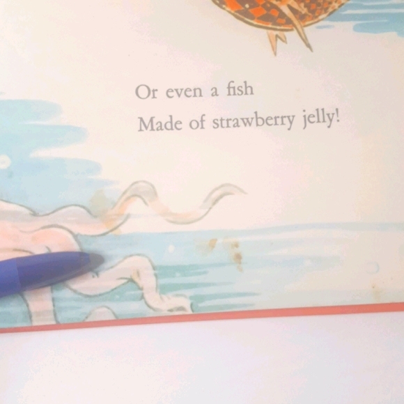 Vintage Dr. Seuss McElligot's Pool Original Book - Picture 6 of 13